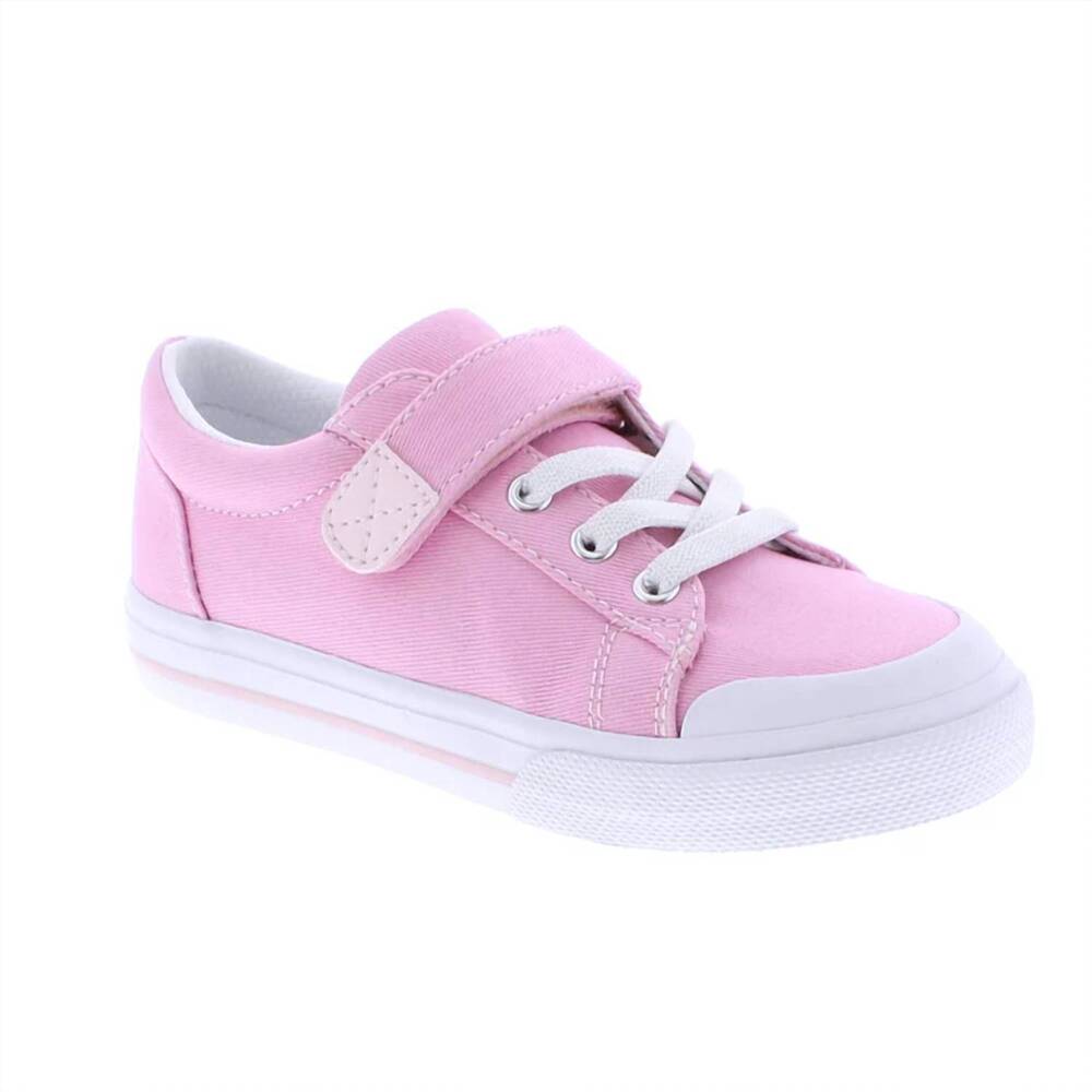 NEW FOOTMATES girls jordan sneaker in bubblegum